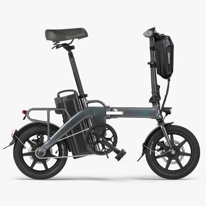 Terlaris Sepeda Lipat Listrik Fiido L3 Ebike Elektrik