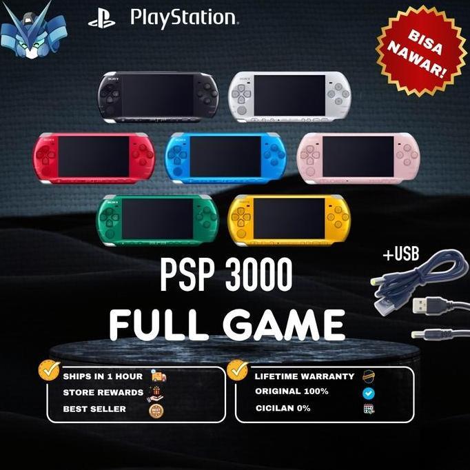 PSP SONY 3000 64GB 128GB FULL GAME / Sony PSP 3000 CFW