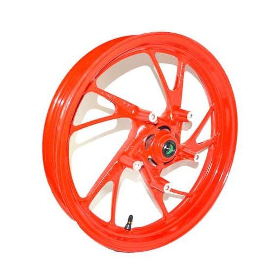 VELG DEPAN MERAH NEW CB150R STREETFIRE K15G & NEW CB150R STREETFIRE K15M 44650K15920ZA