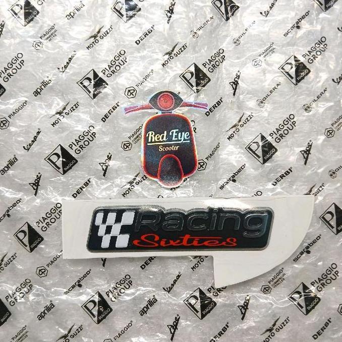STICKER SPRINT "RACING SIXTIES" ORIGINAL RAJSCOOTER