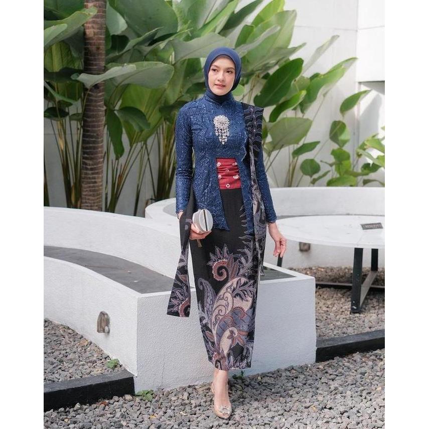 Rio_paquito - Batik Couple Kebaya Modern Kebaya Wisuda Tunangan Lamaran Baju Kondangan Terbaru 2023 