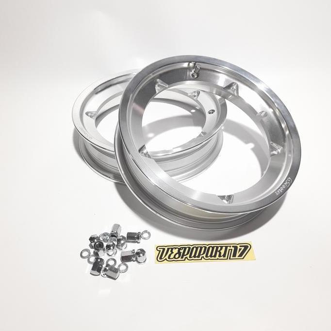 Terlaris Paket Velg Vespa Gs Uno Polish Dan Ban Michelin S1