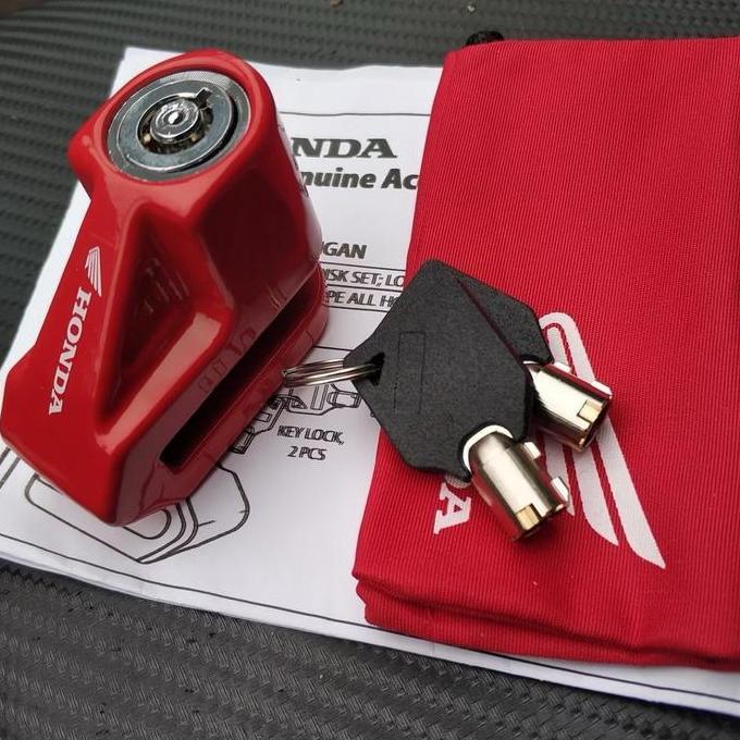 DISCLOCK HONDA KUNCI GEMBOK CAKRAM HONDA