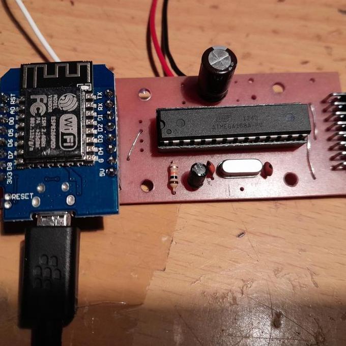 PCB ARDUINO ATMEGA328 ATMEGA 328 ESP8266 ESP 8266 JWS HUB 12 P10 SAF12