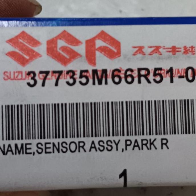 Promo Sensor Parkir Sensor Mundur Kanan Rh Suzuki Ignis Original Cod