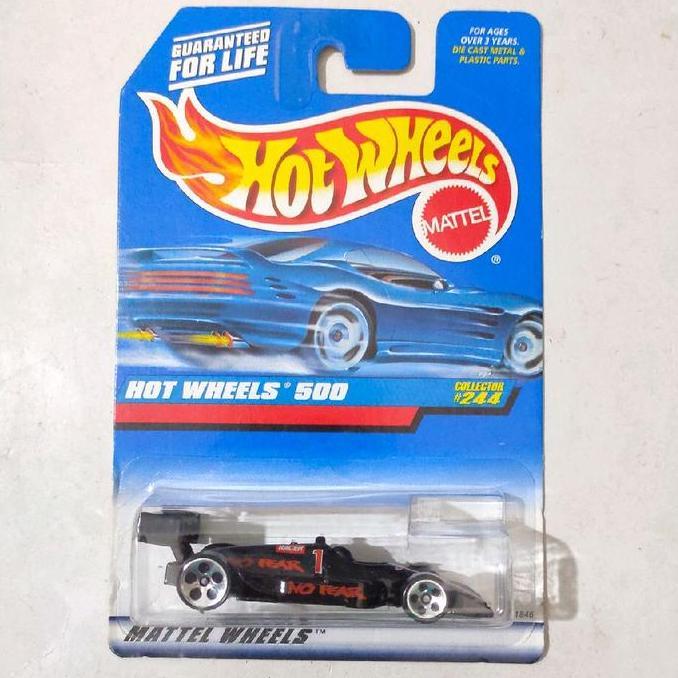 HOTWHEELS HOT WHEELS 500 INDY CAR NO FEAR RACE CAR 1998 BASE BESI FORMULA FUN99