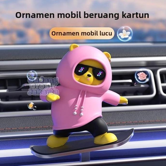 Hiasan Dashboard Mobil Lucu Hiasan Dashboard Mobil