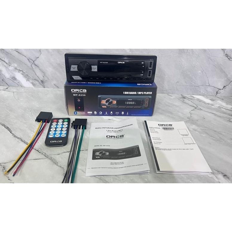 Tape Mobil Single Din USB Bluetooth Orca