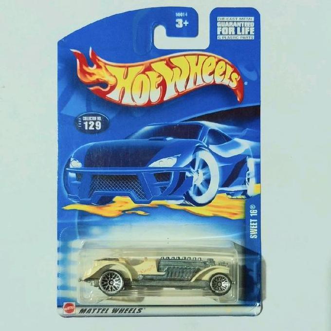 HOT WHEELS SWEET 16 PUTIH 2091 BODY & BASE BESI FUN99
