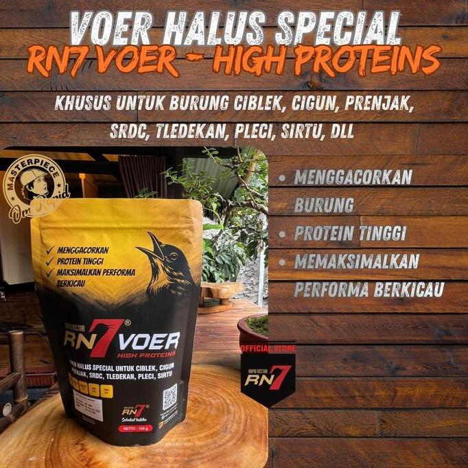Voer Halus Special High Protein Khusus Untuk Ciblek, Cigun, Prenjak, Srdc, Tledekan, Pleci, Sirtu Al