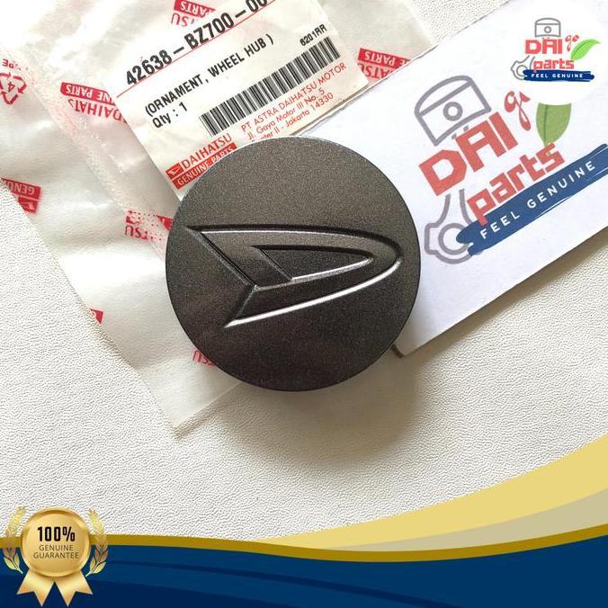 Promo Dop Tutup Velg Roda Alloy Abu Daihatsu All New Xenia 2022 Original Cod