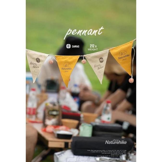 BENDERA HIAS PENNANT NATUREHIKE NH20PJ119