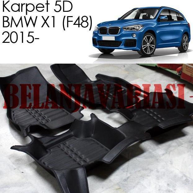 cuanfebri / Karpet Mobil 5D BMW X1 F48 2016 - 2022 Mat 5D Daytona Car Mat Diskon
