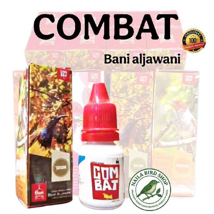 Combat Vitamin Burung Lomba Combat Kolibri Sweat Bani Aljawani Original Allshop