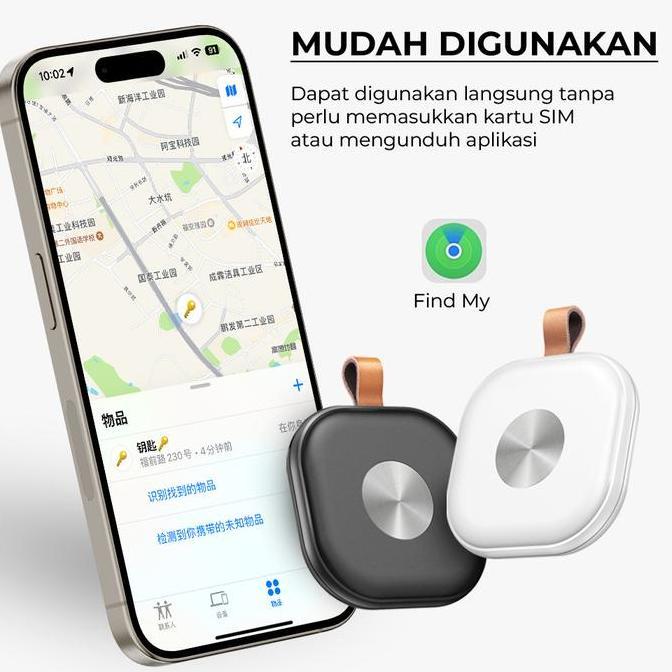 Smart Tracker Apple Airtag Finder GPS | Air Tag Mini | Smart Tag GPS Finder | Smart Tag Anti Lost Tr