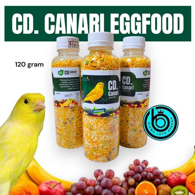 Cd Canari Eggfood Pakan Tambahan Burung Kenari Allshop