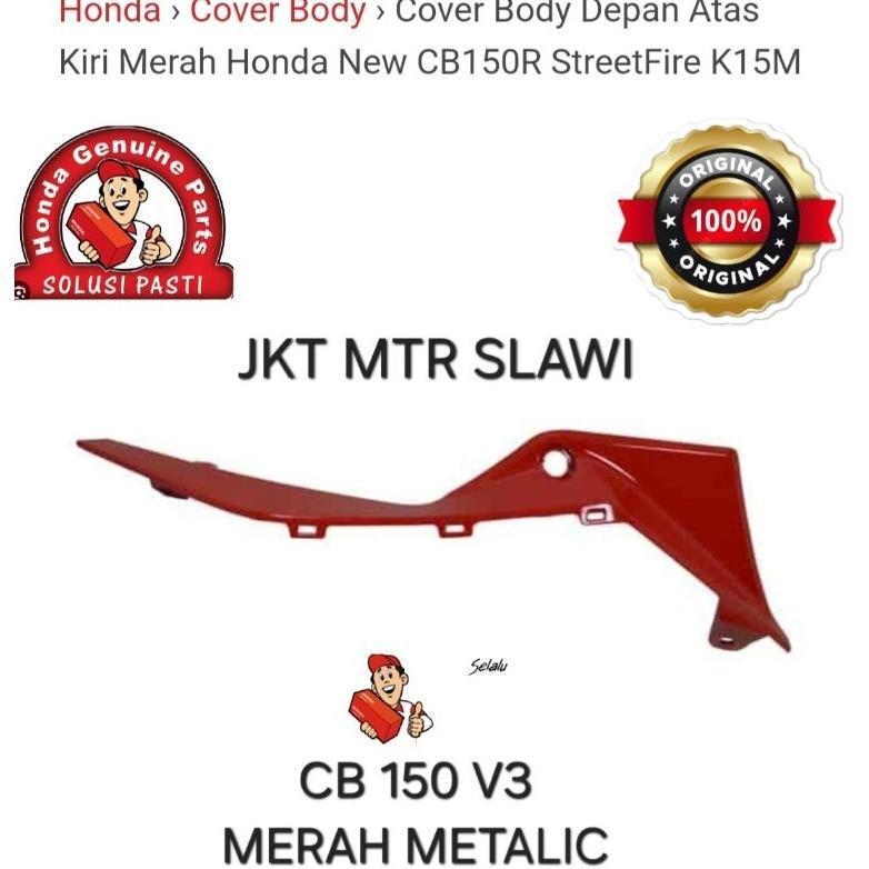 50270 K15 600ZC (KANAN) 50275 K15 600ZC (KIRI) PANEL SHROUD COVER SHROUD CB 150 NEW LED THN 2018 - 2