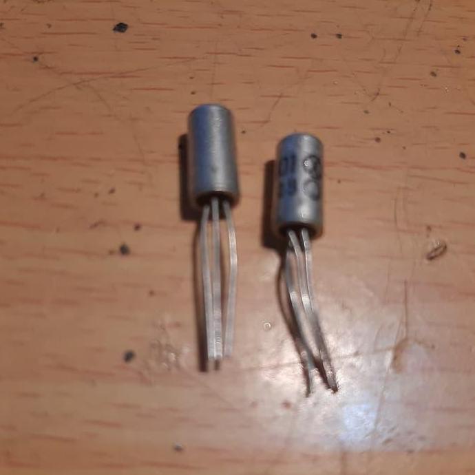TRANSISTOR 2SA102 2SA 102 A102 SA102 SA102 MATSUSHITA NOS SAF12