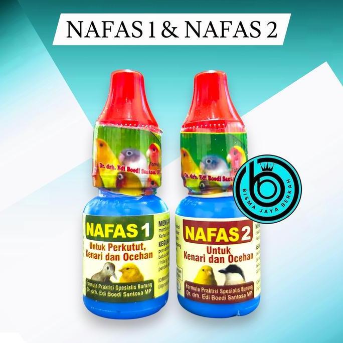 Nafas 1 Nafas 2 Dr.Edhi Obat Untuk Semua Jenis Burung Allshop