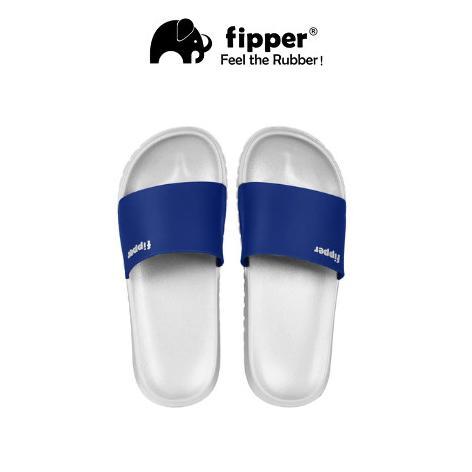 Fipper - Slip On Trail Plus White / Navy / White