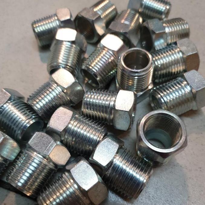 Flokring / Adaptor 1/2" BSPP Male x 1/4" BSPP Female