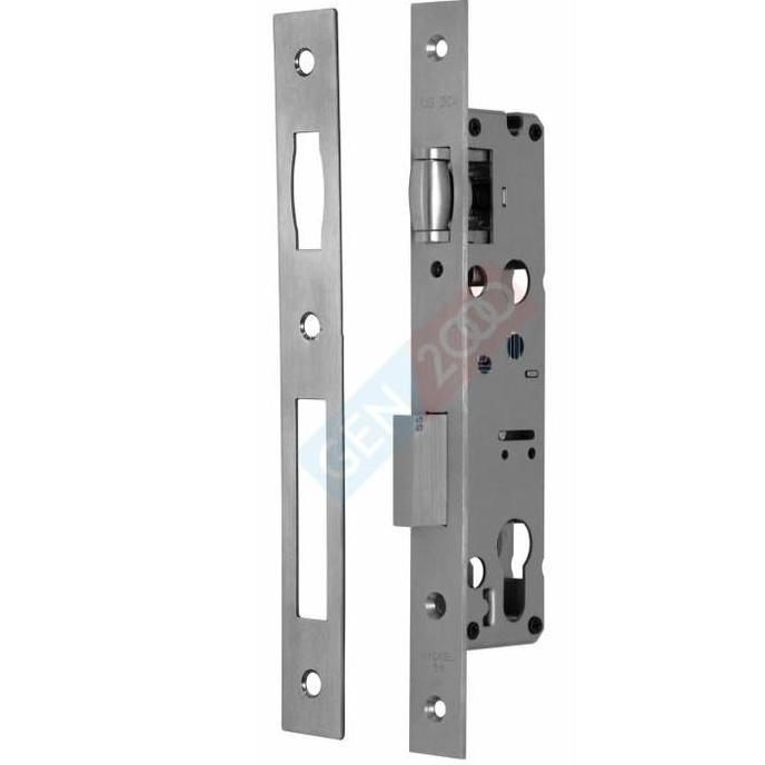 Lock Case Dekkson 84030 Bodi Pelor Pintu Frame Aluminium MTS RL 84030