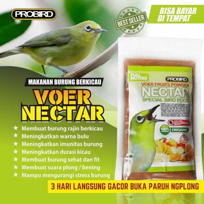 Probird Voer Nectar Spesial Pleci Glatik Ciblek Allshop