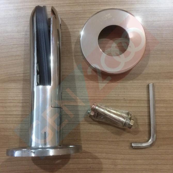 Glass Railing Spigot Fitting Partisi Kaca Glass Balustrade Spigot