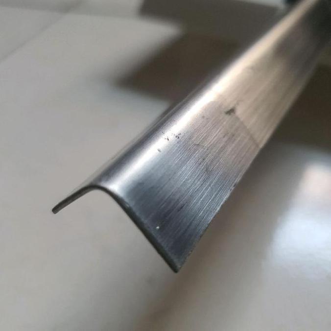 Lis Siku Stainless HL 15 x 15 mm Panjang Custom