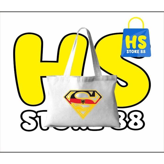 TOTEBAG JERMAN GERMANY - TOTE BAG JERMAN GERMANY - OLEH OLEH JERMAN GERMANY - SOUVENIR GERMANY  - TA