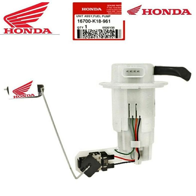 16700 K18 961 FUEL PUMP ASSY PUMP ASSY FUEL CB VERZA 150 ORI HONDA AHM ASLI HONDA