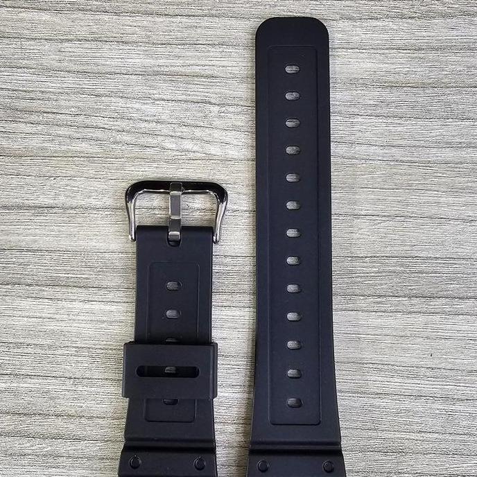 Tali Strap DW-5600SKC / GW-B5600 / GW-B5600AR / GW-B5600BP / GW-B5600MG / GW-M5610U 26mm Black Resin