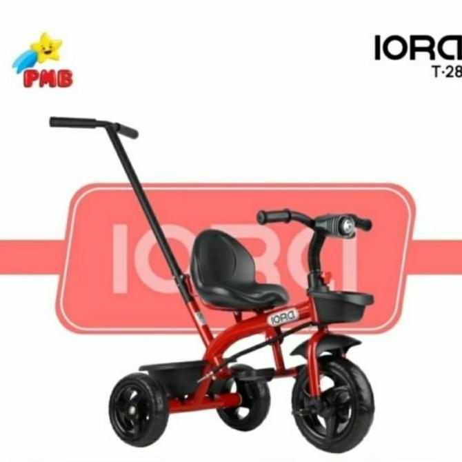 Terlaris Sepeda Roda Tiga Pmb Iora Tc-03 Tc03 Sepeda Anak Tricycle Roda 3