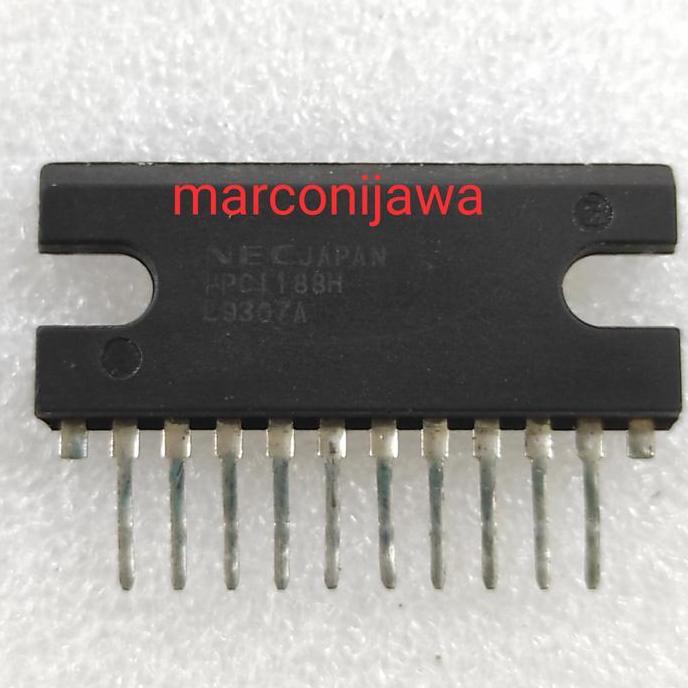 UPC1188H ic Nec, cabutan bukan baru