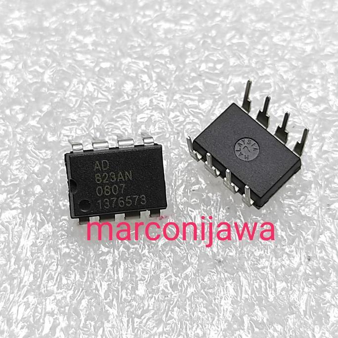 AD823AN ic dip8pin asli