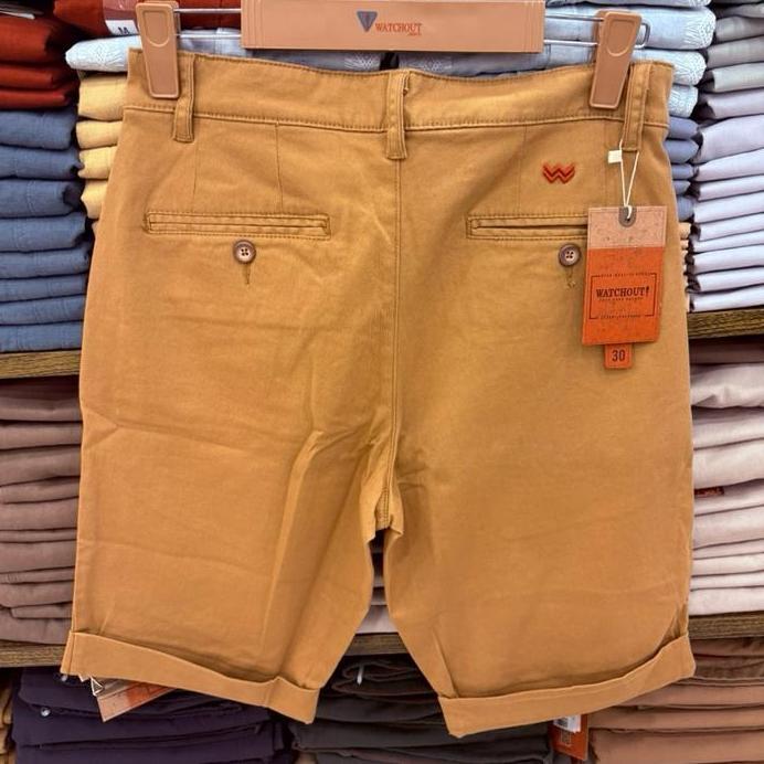 CELANA PENDEK MERK WATCHOUT CASUAL ORIGINAL REGULER