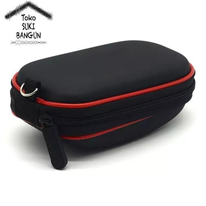 Case untuk Mouse Logitech Pebble M350 Zipper Storage EVA Casing Cover Pouch