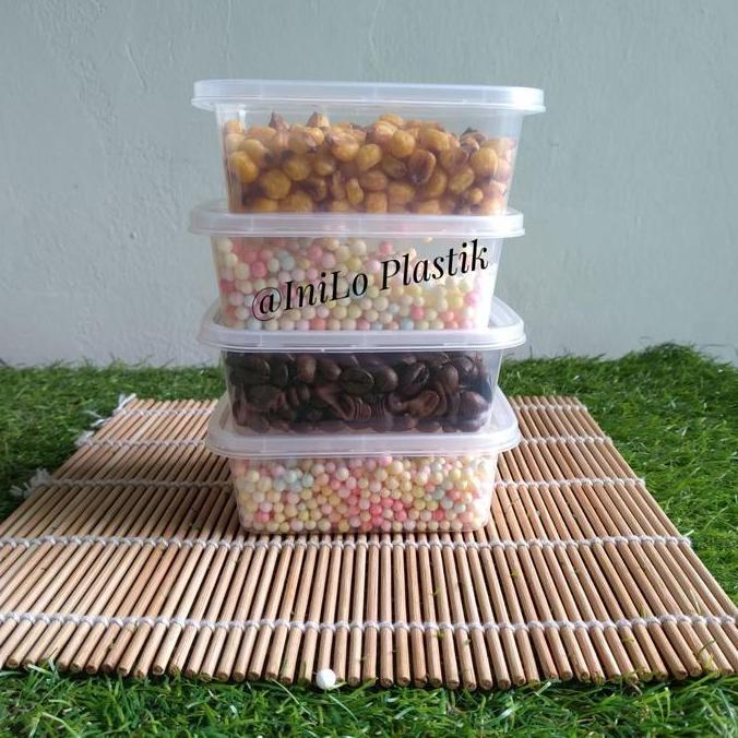 Thinwall DM 200ml Rect / Kotak Makan DM 200 ml