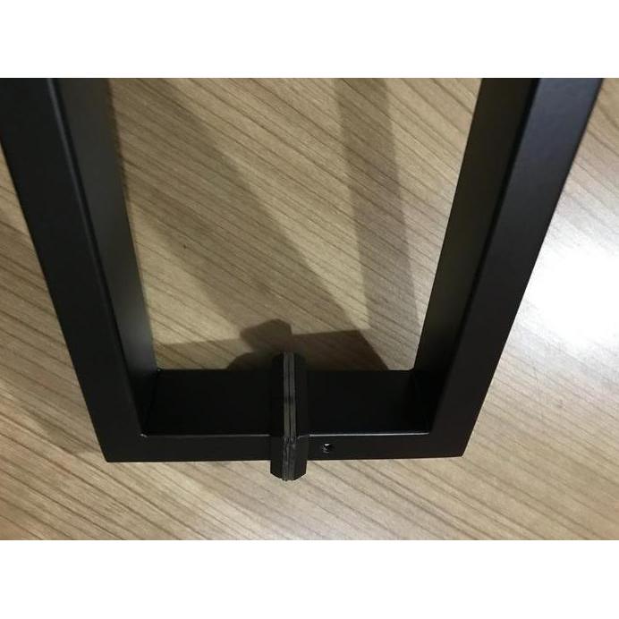 PULL HANDLE SQ PH 801 30X15X350X365 BLACK Handle Pintu Minimalis