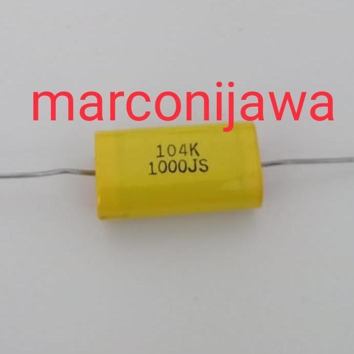 capasitor 104K 1000Vdc 0,1uf 26x15x10mm