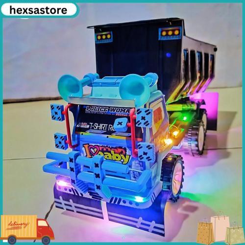 Miniatur Truk Oleng Pasir Mobilan Dum Truck Ttp02 Modifikasi Dijamin Bagus