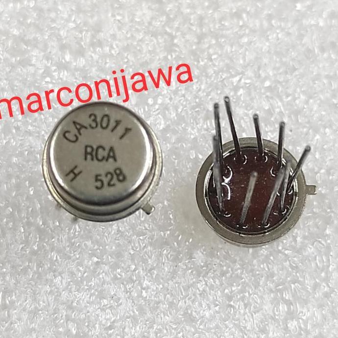 CA3011 ic metal bulat Rca asli