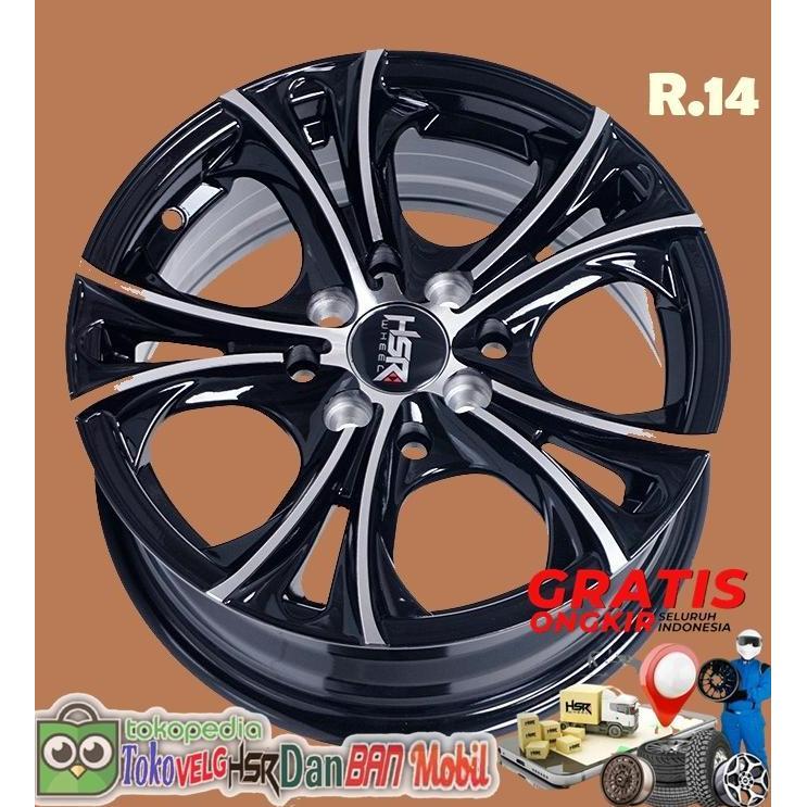 Terlaris Velg Mobil Racing Velg Ring 14 Untuk Avanza.Xenia Velg Mobil Murah R14