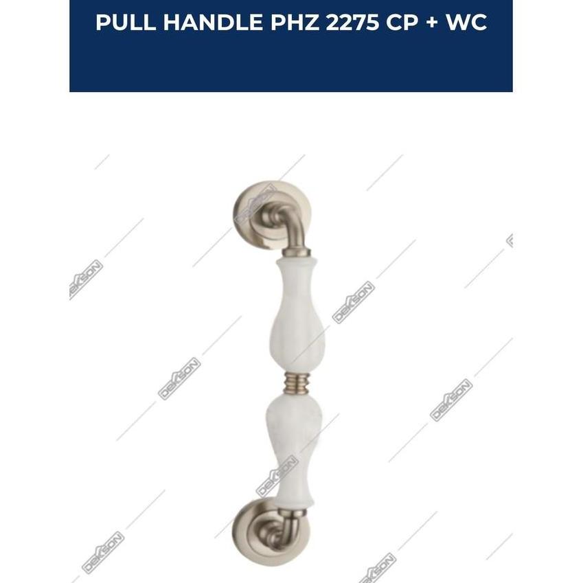 PULL HANDLE DEKKSON PHZ 2275 FFX298X246 CP+WC SN+WC DEKSON Handle Pintu Klasik As 25 x 30 Cm FFX246X