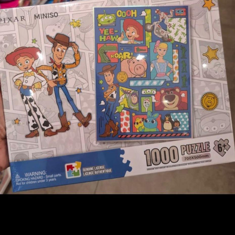 Miniso X Disney - Puzzle / Disney Pixar Toy Story Collection 1000 Pieces Puzzle