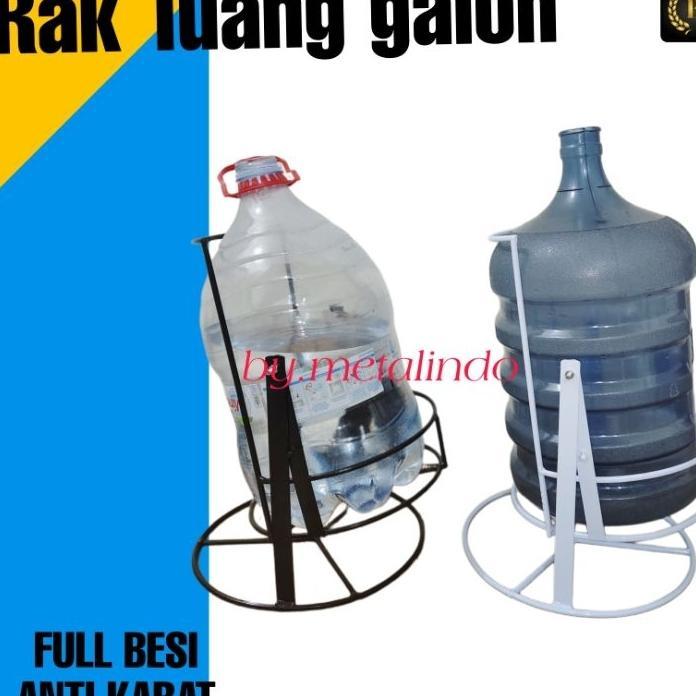 Rak Tuang Galon Air Minum Rak Besi Tuang Galon Rak Galon