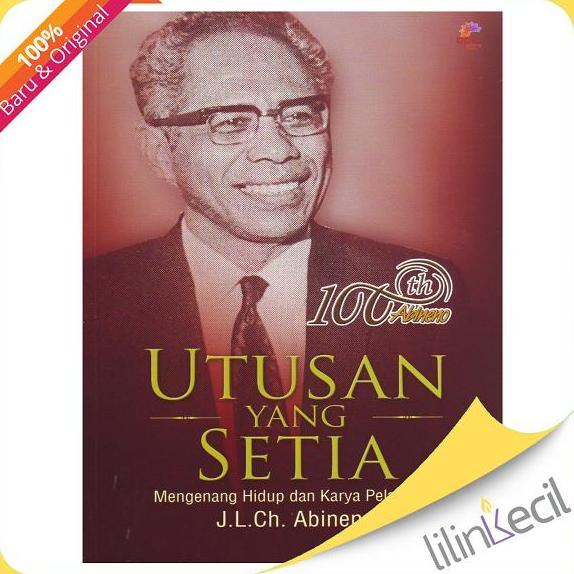 Buku Utusan Yang Setia (J.L. Ch. Abineno)