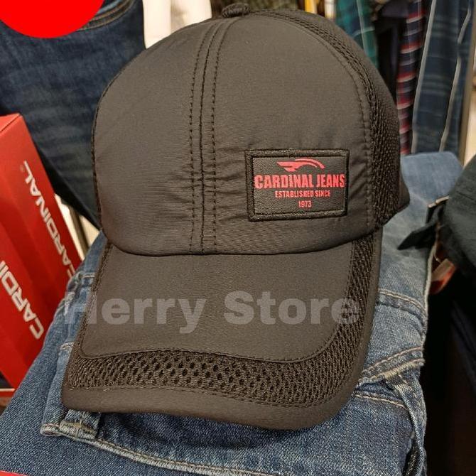 TOPI CARDINAL ORIGINAL 100%