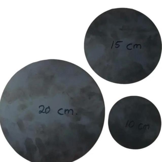 Plat Besi 2mm Bulat Diameter 5