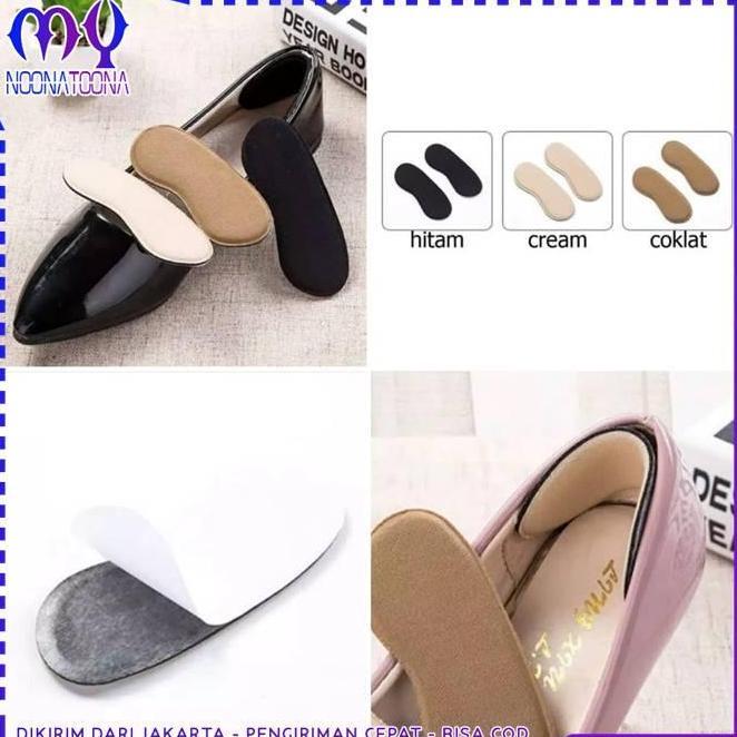 Busa Pelindung Tumit Insole Sepatu Anti Lecet Ganjalan Sepatu Longgar